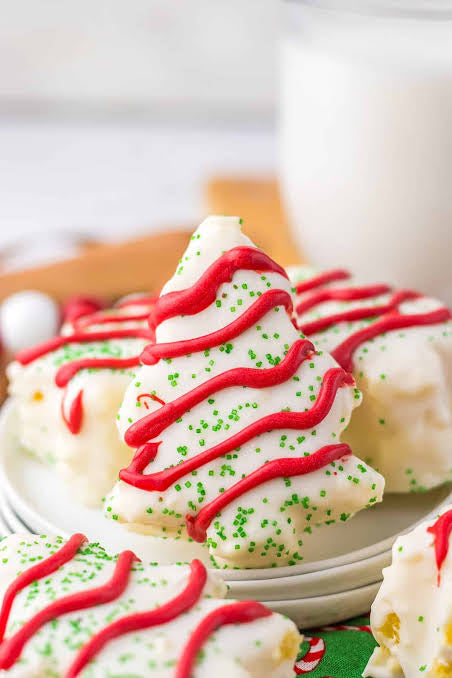 Christmas Snack Cake: Pre-Scented Beads