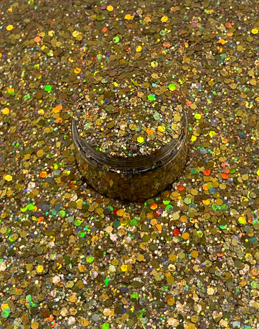 Buried Treasure: Chunky Holographic Mix