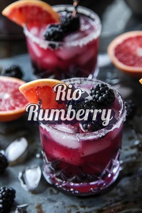 Rio Rumberry (Type): Fragrance Oil