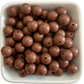 Chocolate: 15mm Silicone Bead