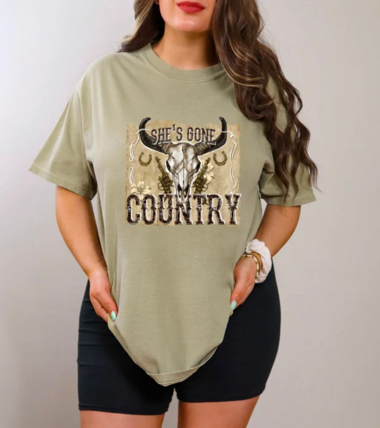 She's Gone Country