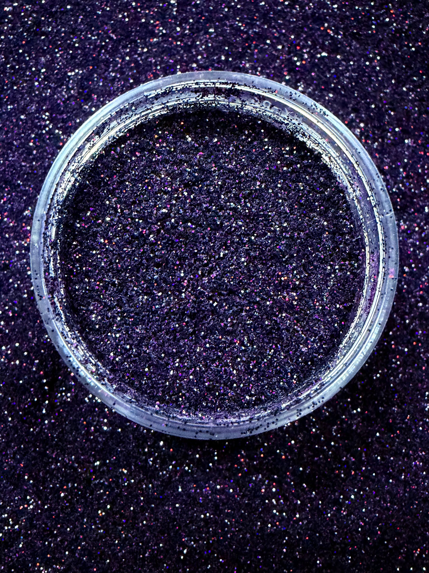 Black Dahlia: Custom Ultrafine Holographic