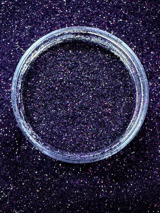 Black Dahlia: Custom Ultrafine Holographic