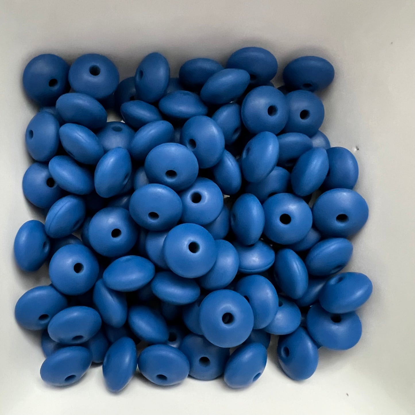 Navy Blue: Silicone Lentil Spacer