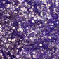 Amethyst: Chunky Iridescent Mix