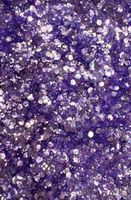 Amethyst: Chunky Iridescent Mix