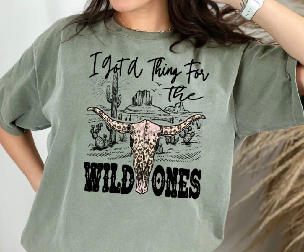 I Got A Thing For The Wild Ones