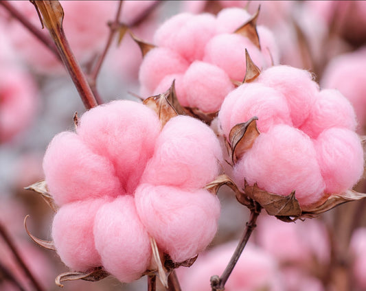 Pink Cotton: Pre-Scented Beads
