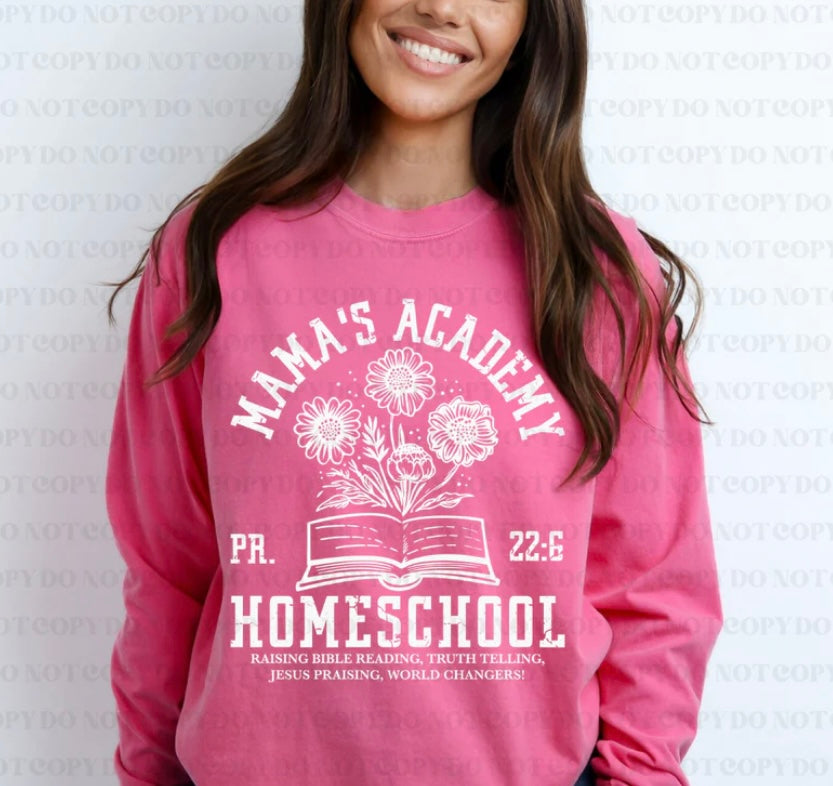 Mama’s Academy Homeschool