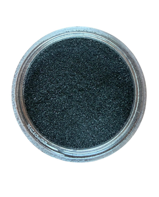 Black Like My Soul: Matte Glitter Dust