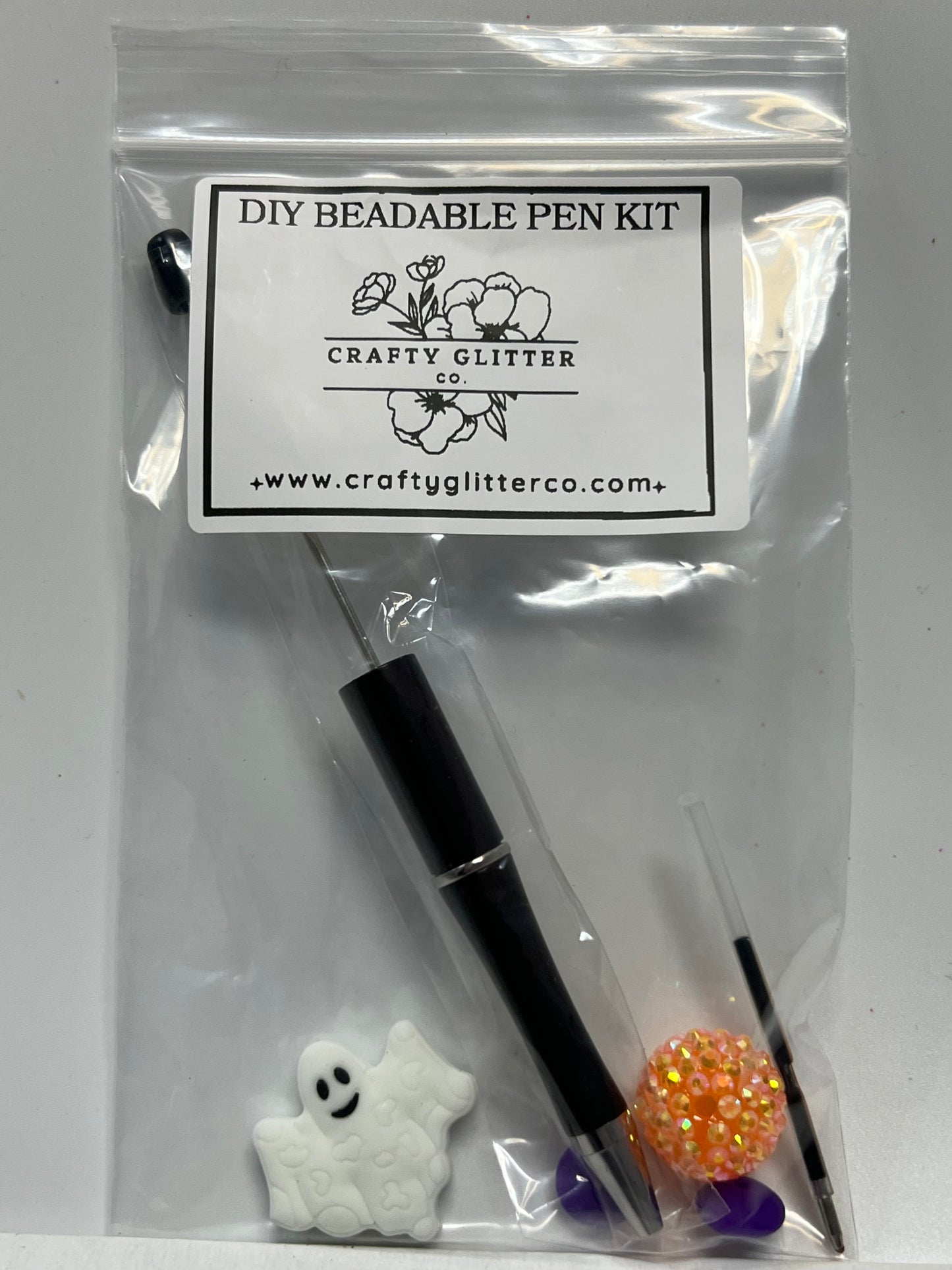 Glowing Ghost: DIY Beadable Pen Kit