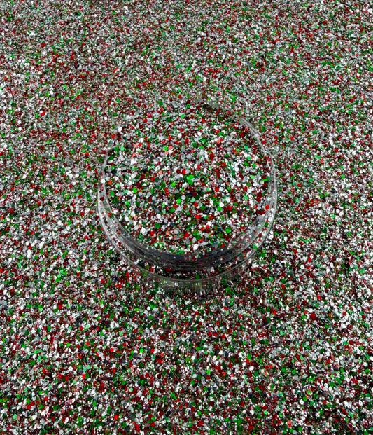 Holiday Cheer: Mini Chunky Holographic Mix