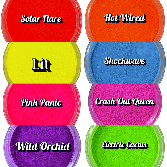 Neon Pigment Bundle