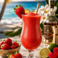 Strawberry Daiquiri (Type): Pre-Scented Beads