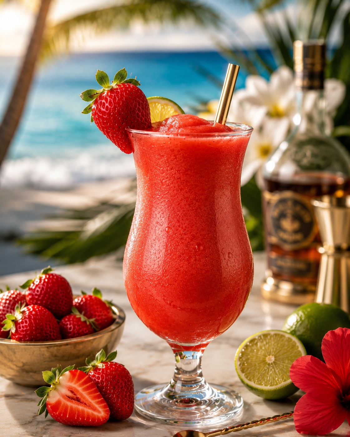 Strawberry Daiquiri (Type): Pre-Scented Beads