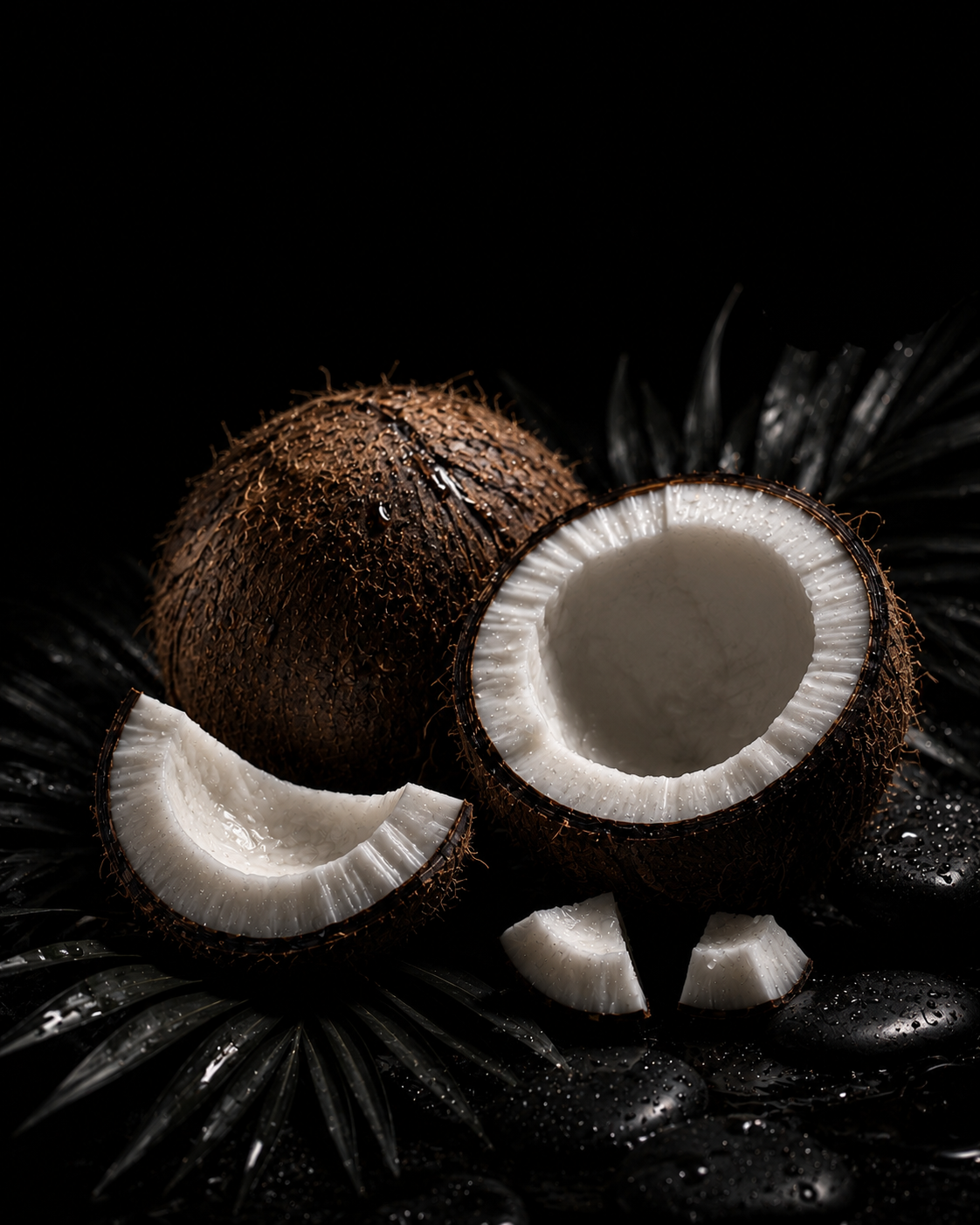 Black Coconut (Type): Fragrance Oil