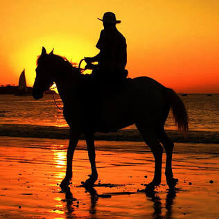 Sundrenched Cowboy: Pre-Scented Beads