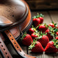 Strawberry Leather: Pre-Scented Beads