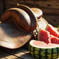 Watermelon Leather: Pre-Scented Beads