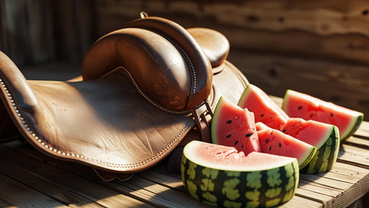 Watermelon Leather: Pre-Scented Beads