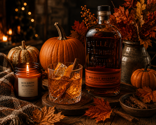 Bourbon Pumpkin (Type): Pre-Scented Beads