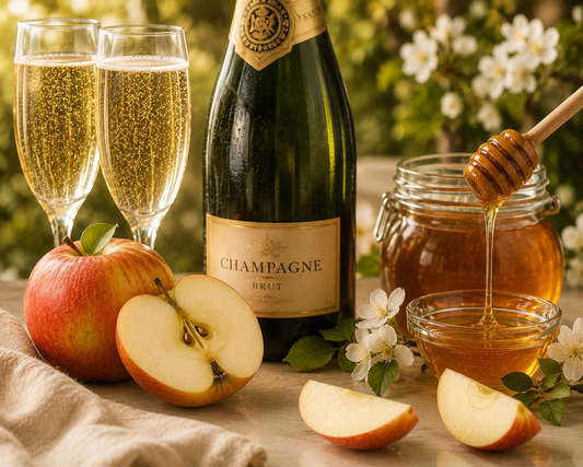 Champagne Apple & Honey (Type): Fragrance Oil