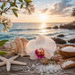Blossoms & Sea Shore: Pre-Scented Beads