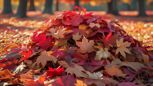 Leaves: Pre-Scented Beads