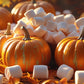 Vanilla Pumpkin Marshmallow: Pre-Scented Beads