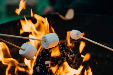 Marshmallow Fireside: Pre-Scented Beads