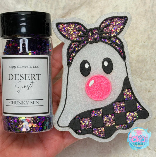 Desert Sunset: Chameleon Chunky Mix