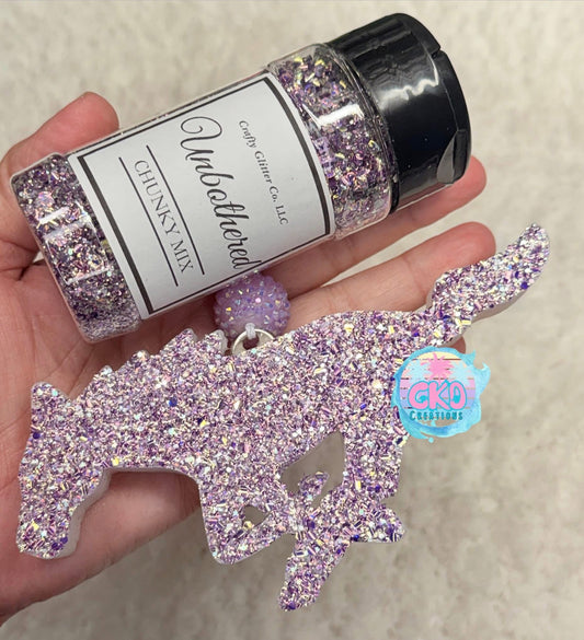 Unbothered: 3D Bubble Chunky Glitter Mix