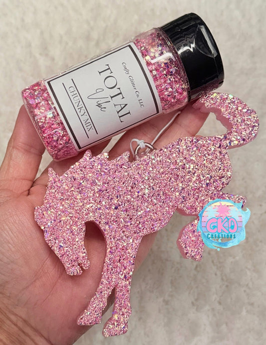 Total Vibe: 3D Bubble Chunky Glitter Mix