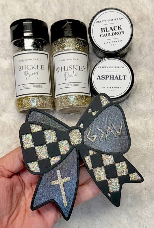 Buckle Bunny: Mini Chunky Holographic Mix
