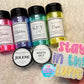 Around The World: Ultrafine High Sparkling Metallic Bundle