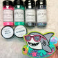 Spring Thyme: Ultrafine Holographic