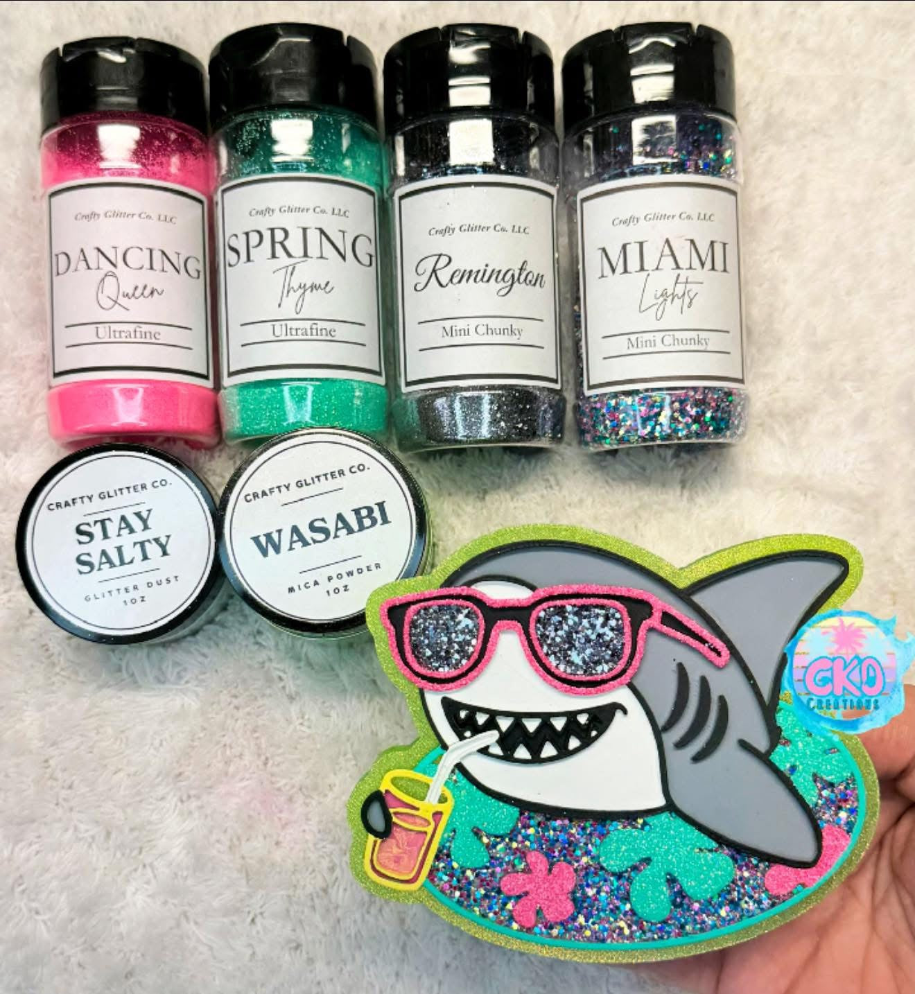 Spring Thyme: Ultrafine Holographic