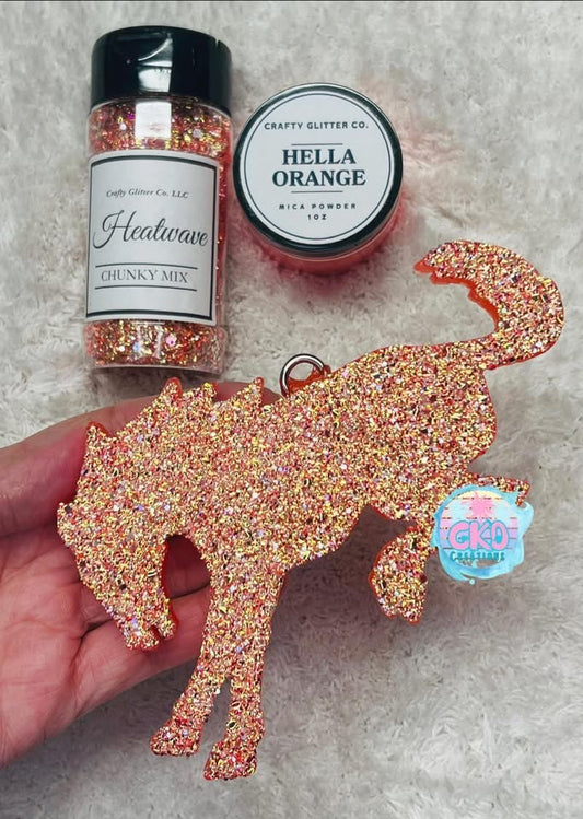 Heatwave: 3D Bubble Chunky Glitter Mix