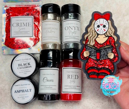 Crime Scene:  Custom Chunky Mix