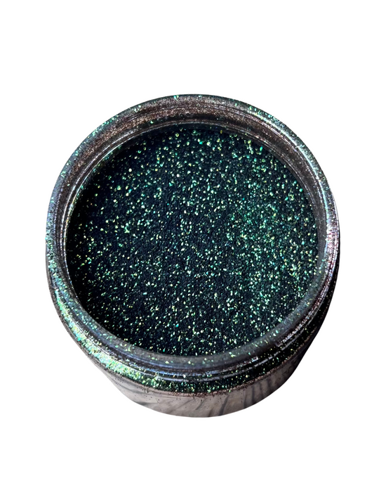 Green Ops: Chameleon Glitter Dust