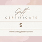 Crafty Glitter Co. Gift Card