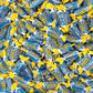 Blue Raspberry Jolly Rancher: Pre-Scented Beads