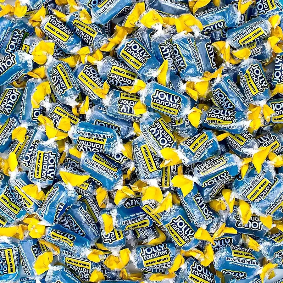 Blue Raspberry Jolly Rancher: Pre-Scented Beads