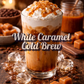 White Caramel Cold Brew (Type): Pre-Scented Beads