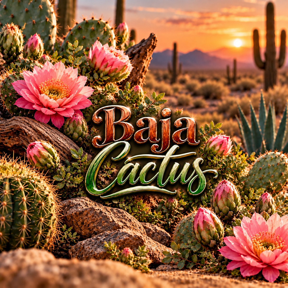 Baja Cactus (Type): Pre-Scented Beads