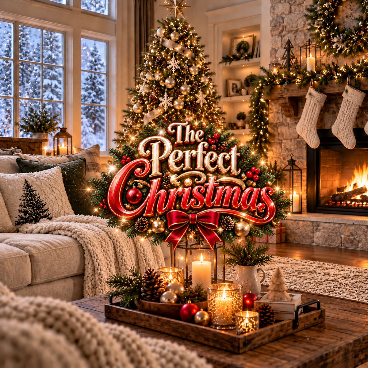 The Perfect Christmas (Type): Fragrance Oil