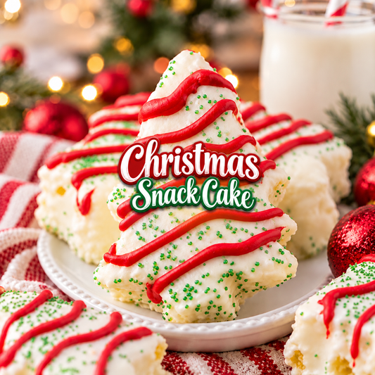 Christmas Snack Cake: Pre-Scented Beads