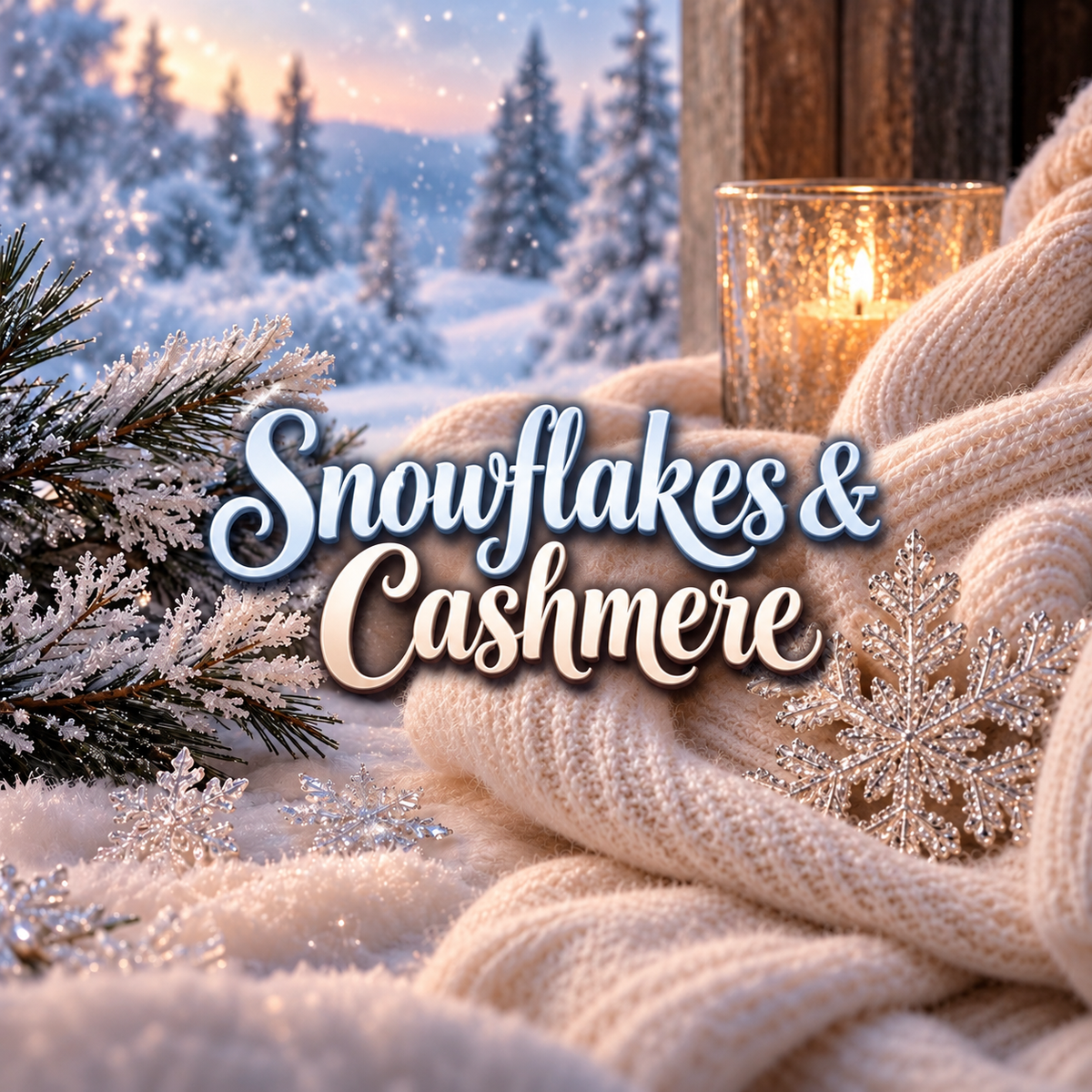 Snowflakes & Cashmere (Type): Fragrance Oil