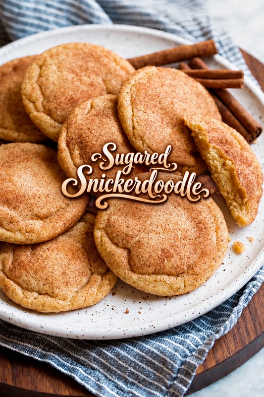 Sugared Snickerdoodle (Type): Fragrance Oil