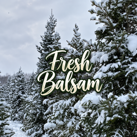 Fresh Balsam (Type): Pre-Scented Beads